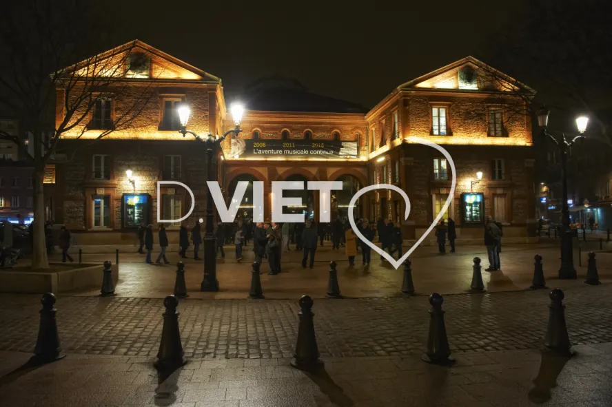 Photo TOULOUSE by VIET - Halle aux grains