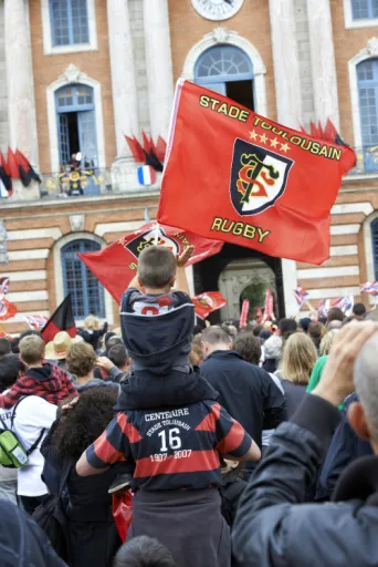 Photo TOULOUSE by VIET - Stade Toulousain