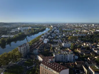 Photo TOULOUSE by VIET - Garonne et patrimoine historique