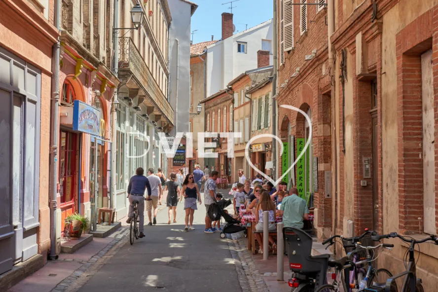 Photo TOULOUSE by VIET - ambiance terasse