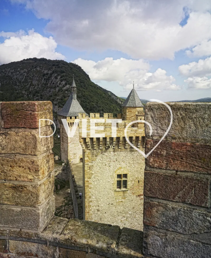 Photo TOULOUSE by VIET - Chateau de Foix
