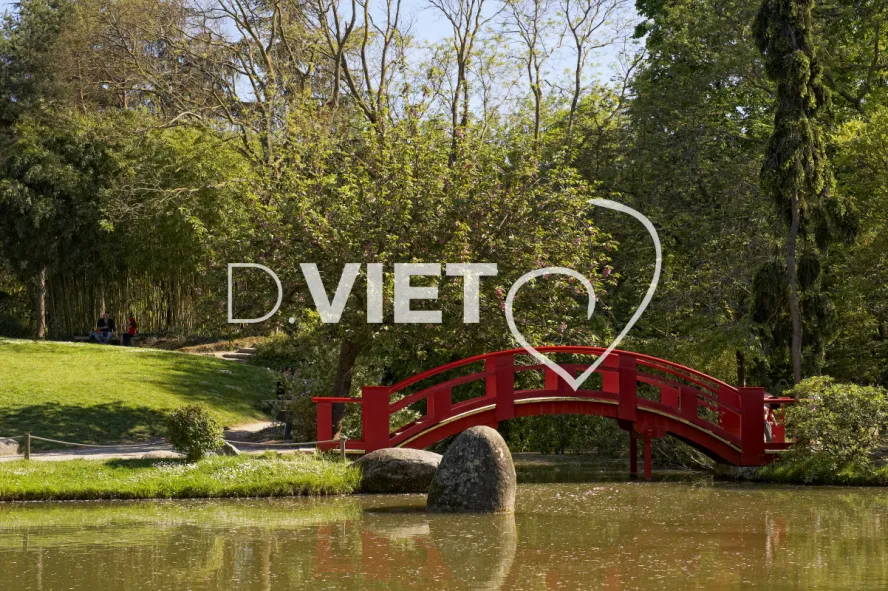 Photo TOULOUSE by VIET - Compans Caffarelli jardin japonais