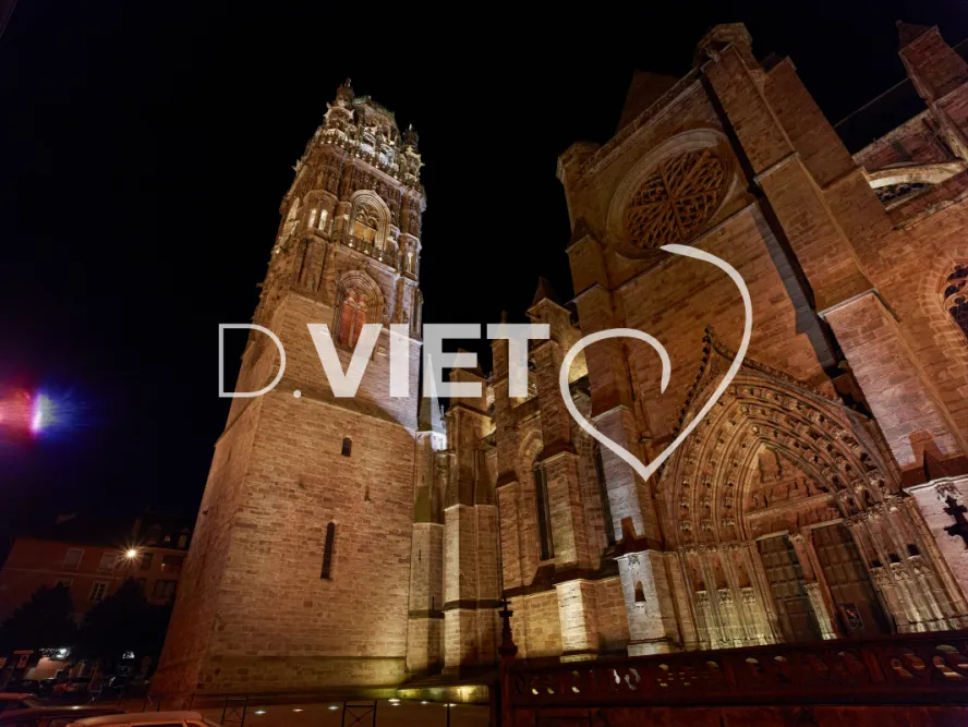 Photo TOULOUSE by VIET - cathedrale