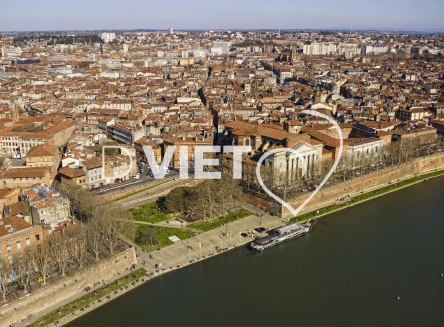 Photo TOULOUSE by VIET - Quais de la daurade et beaux arts