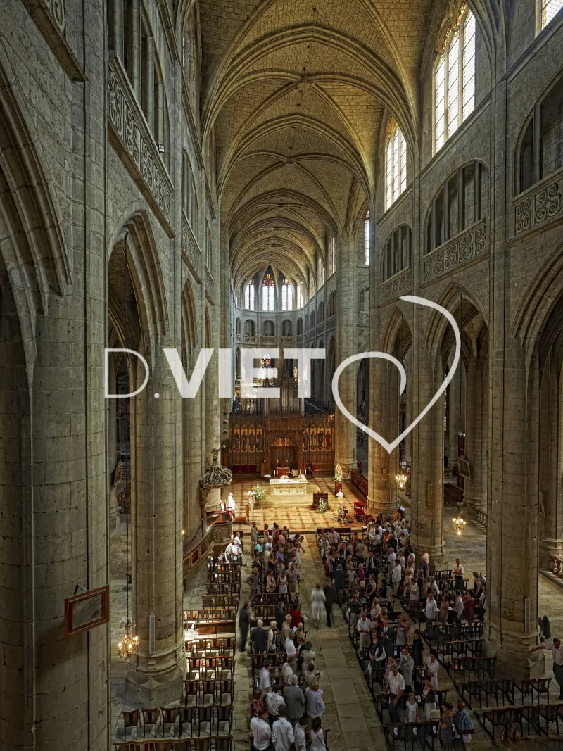 Photo TOULOUSE by VIET - Cathédrale Sainte-Marie