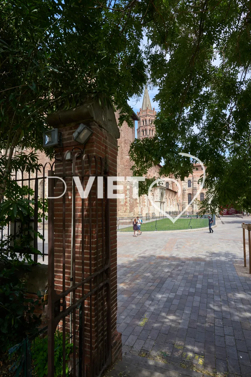 Photo TOULOUSE by VIET - La Basilique Saint Sernin