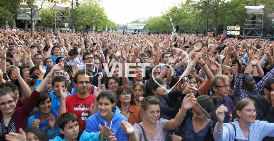 Photo TOULOUSE by VIET - 14 juillet