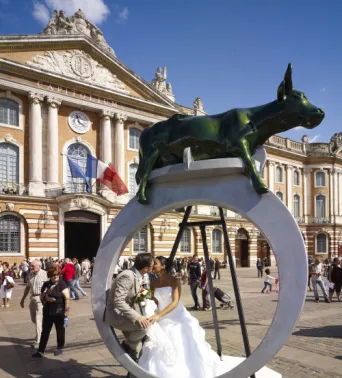 Photo TOULOUSE by VIET - COW PARADE TOULOUSE 2012