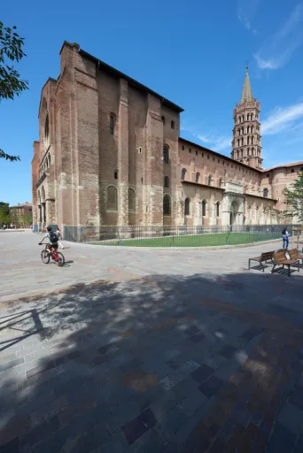 Photo TOULOUSE by VIET - La Basilique Saint Sernin