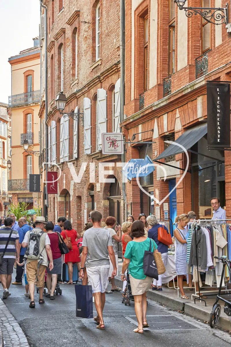 Photo TOULOUSE by VIET - Les rues
