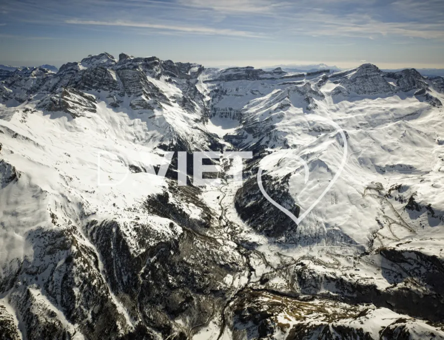 Photo TOULOUSE by VIET - le Cirque de Gavarnie et la brèche de Roland