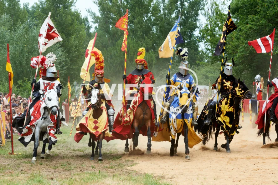 Photo TOULOUSE by VIET - Chevalerie et tournois festifs