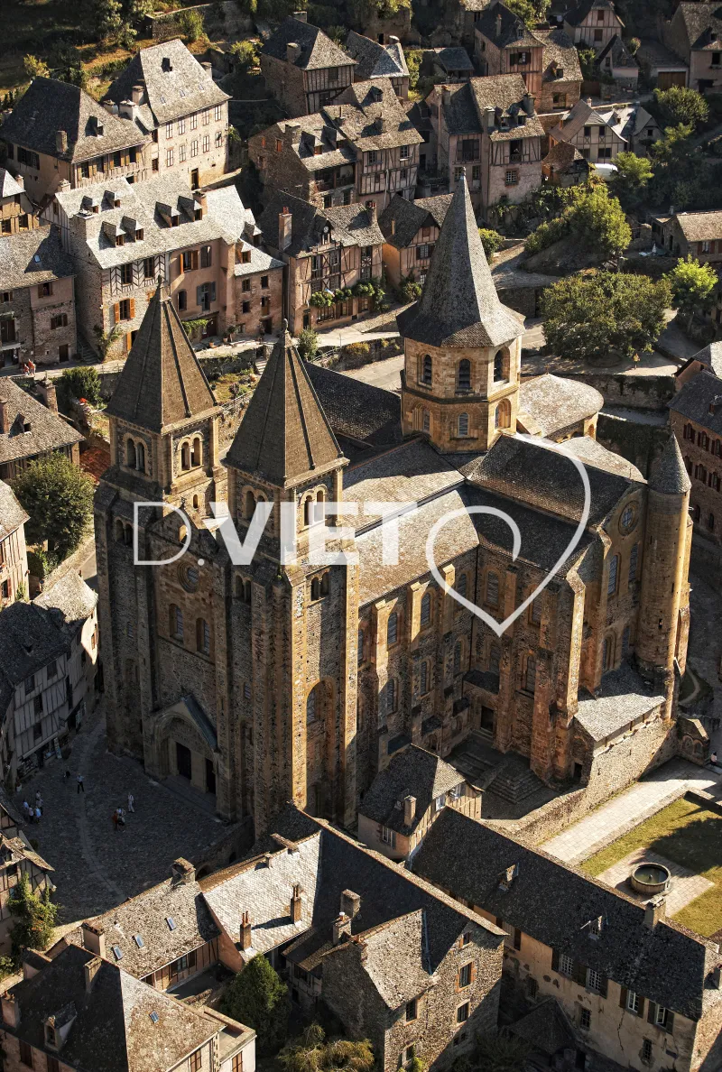 Photo TOULOUSE by VIET - Abbatiale de Conques