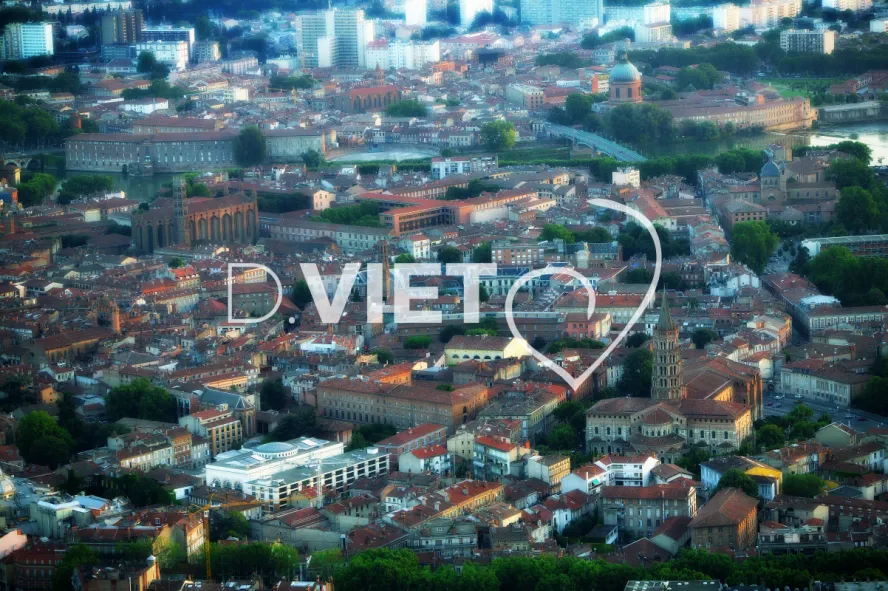Photo TOULOUSE by VIET - Cente ville