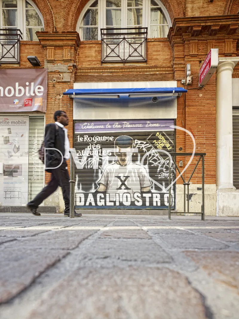 Photo TOULOUSE by VIET - Rue peyras