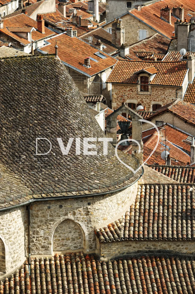 Photo TOULOUSE by VIET - Villefranche de Rouergue chapelle des penitents noirs