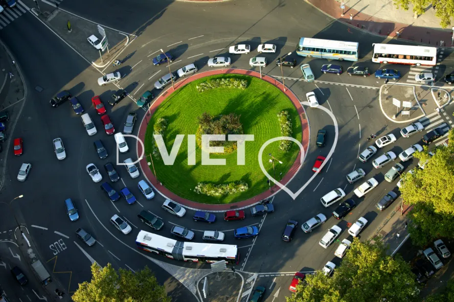 Photo TOULOUSE by VIET - Rond point