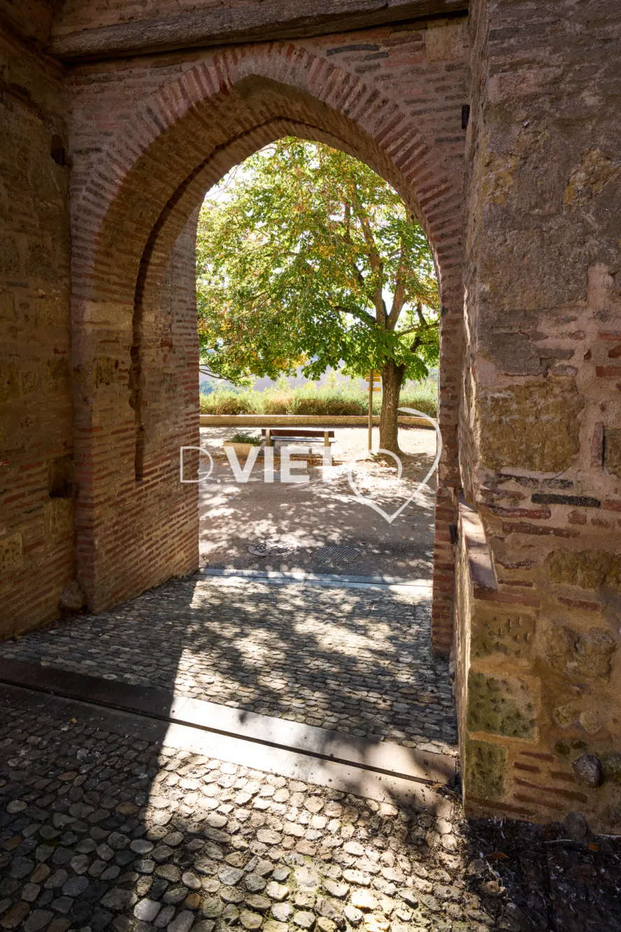 Photo TOULOUSE by VIET - Les contreforts