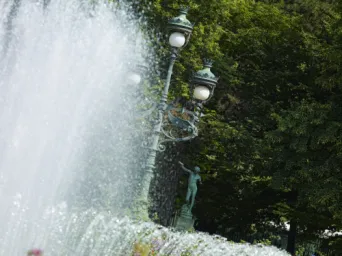 Photo TOULOUSE by VIET - La fontaine du Grand-Rond