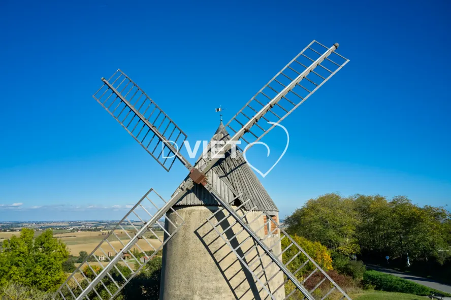 Photo TOULOUSE by VIET - Le moulin de Montbrun Lauragais