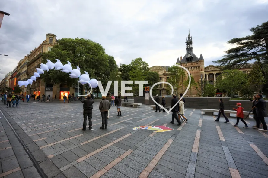 Photo TOULOUSE by VIET - Toulouse en piste la parade