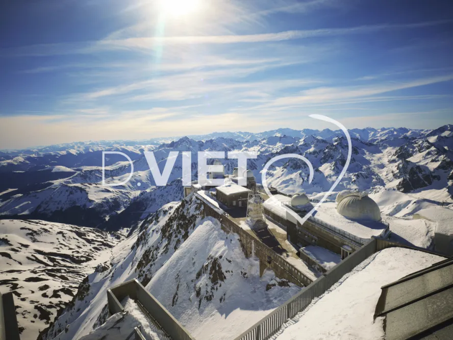 Photo TOULOUSE by VIET - Pic du Midi hivers neige