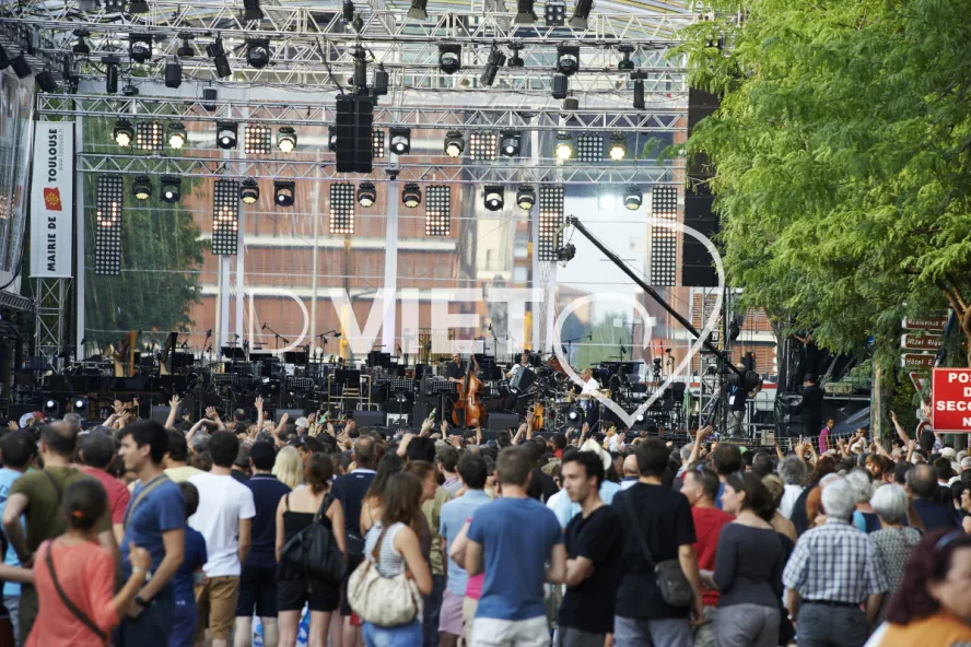 Photo TOULOUSE by VIET - 14 juillet 2013 allees Jean Jaures