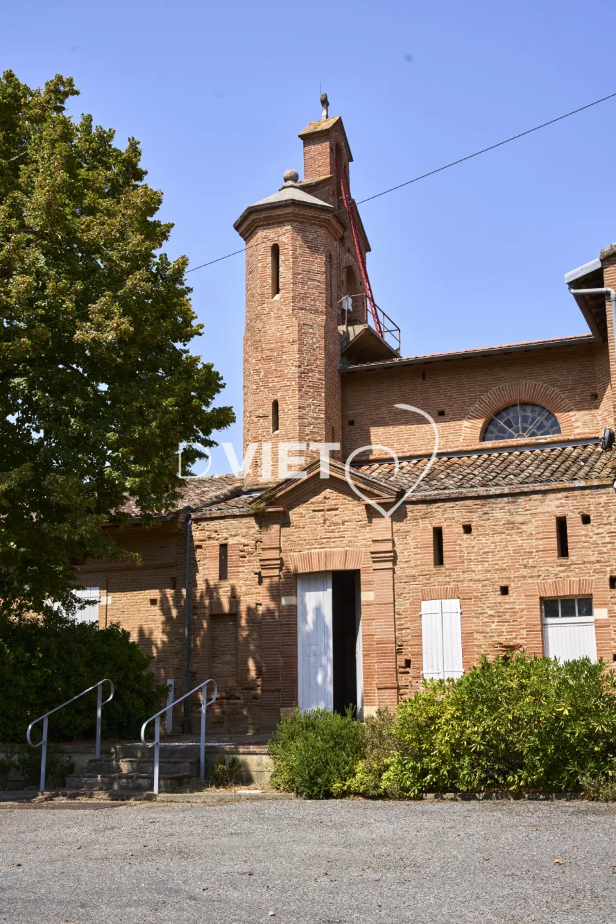 Photo TOULOUSE by VIET - l'église de Quint