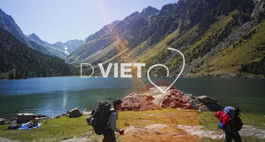 Photo TOULOUSE by VIET - lac de gaube