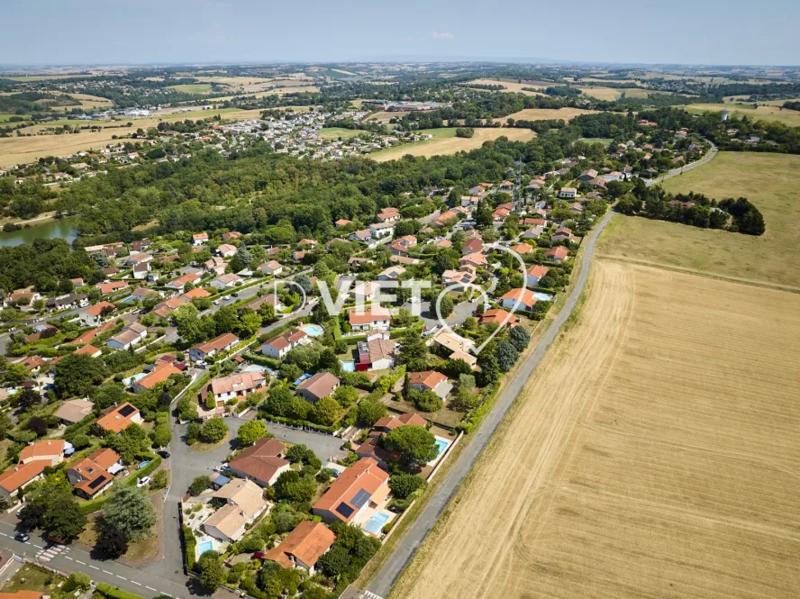 Photo TOULOUSE by VIET - FLOURENS Habitat Pavillonnaire