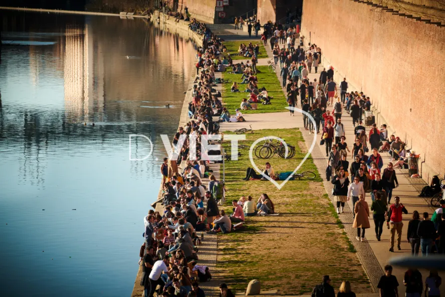Photo TOULOUSE by VIET - Garonne Les quais