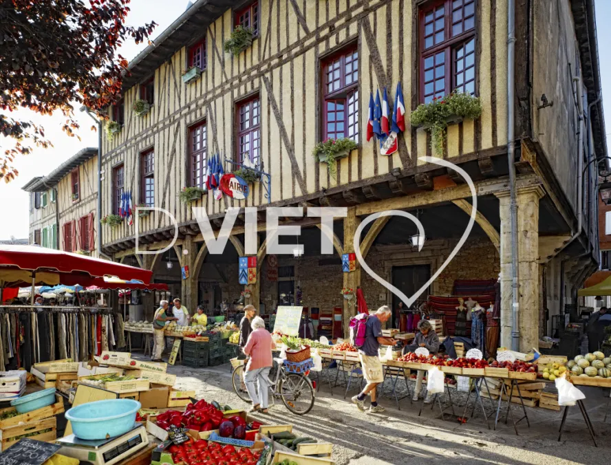 Photo TOULOUSE by VIET - Mirepoix