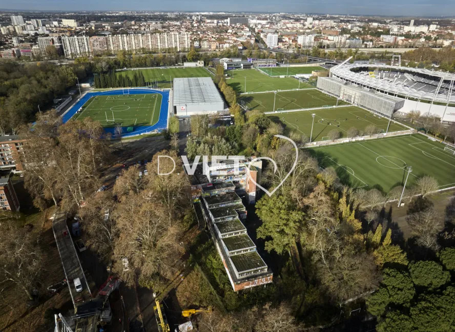 Photo TOULOUSE by VIET - Stadium centre d'entrainement TFC