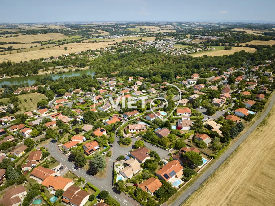 Photo TOULOUSE by VIET - FLOURENS Habitat Pavillonnaire