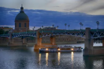 Photo TOULOUSE by VIET - Pont Saint Pierre