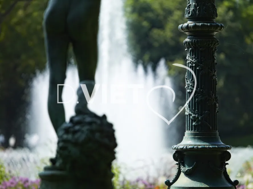 Photo TOULOUSE by VIET - La fontaine du Grand-Rond