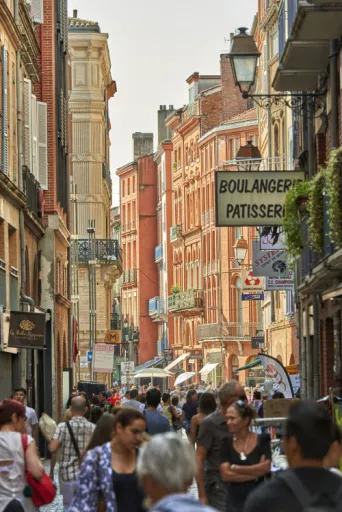Photo TOULOUSE by VIET - Les rues