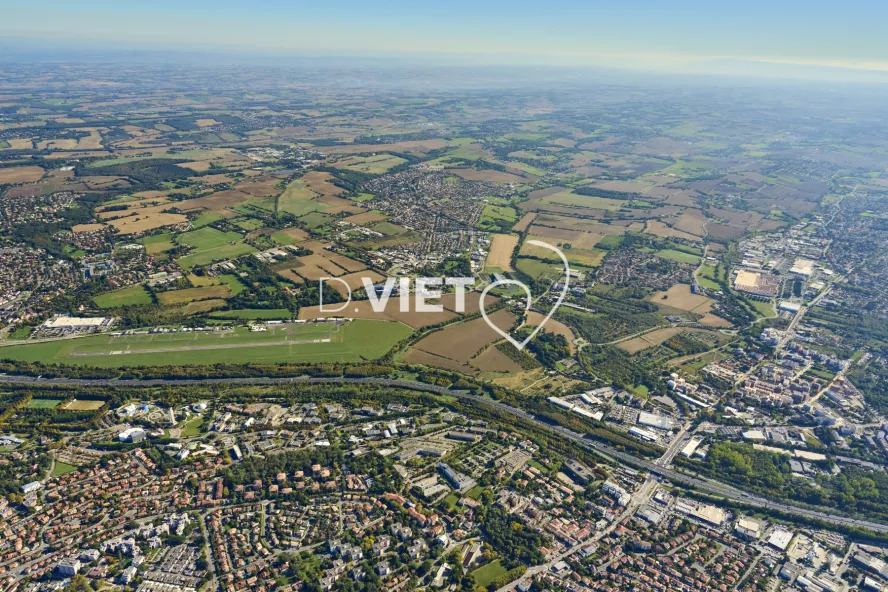 Photo TOULOUSE by VIET - PERSPECTIVES SAINT-ORENS