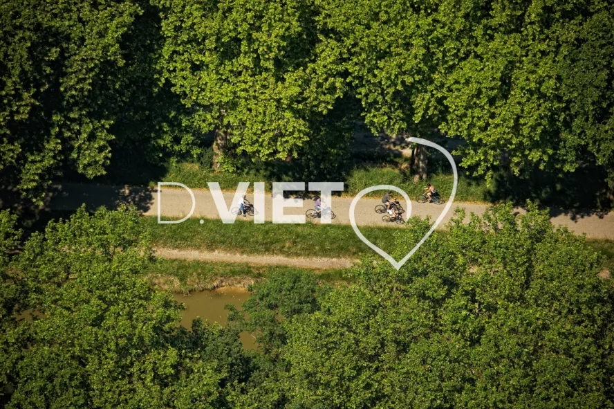 Photo TOULOUSE by VIET - Canal du Midi Castanet