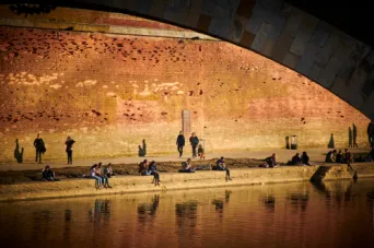 Photo TOULOUSE by VIET - Garonne Les quais