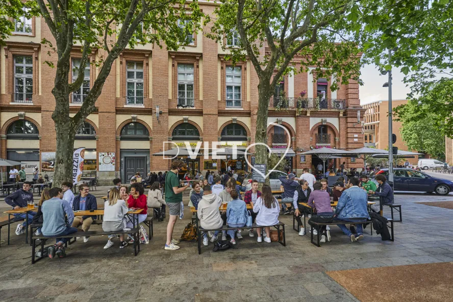 Photo TOULOUSE by VIET - Place Saint-Pierre