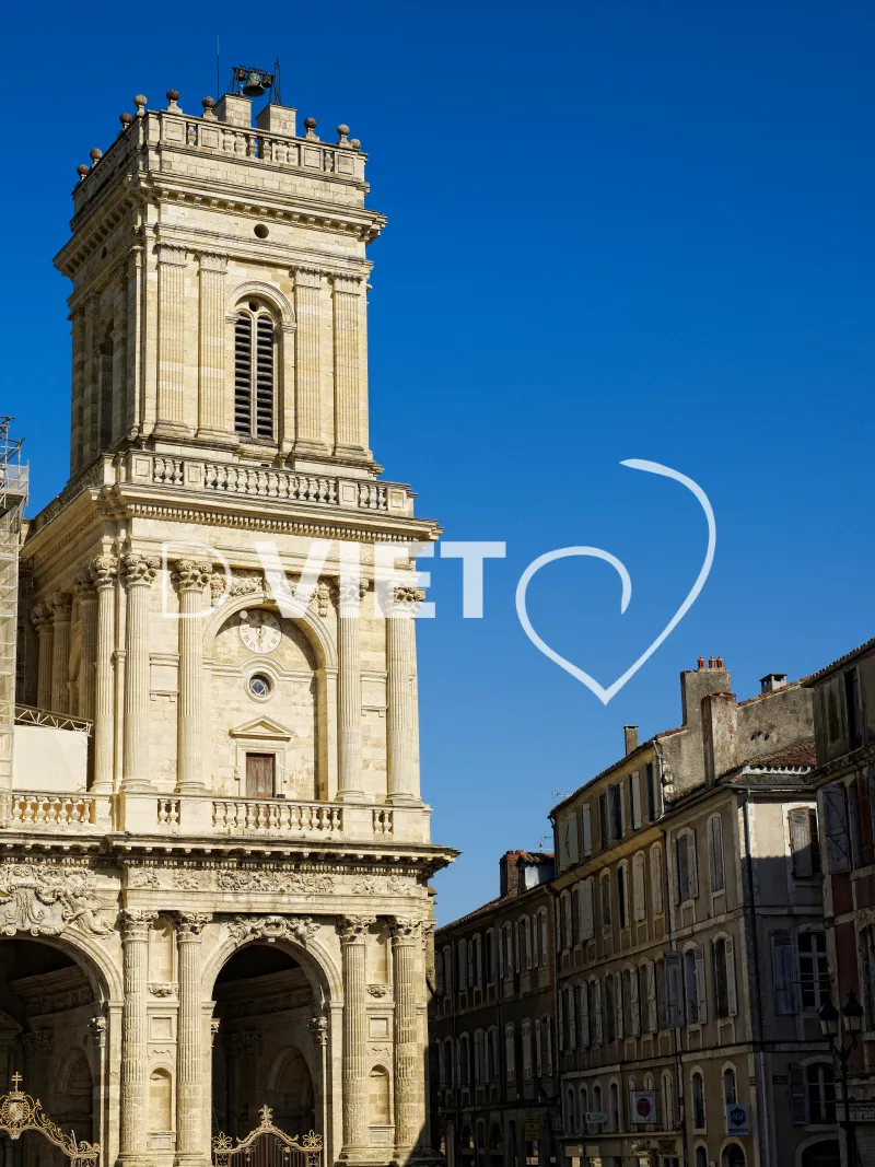 Photo TOULOUSE by VIET - Cathédrale Sainte-Marie