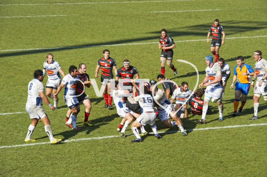 Photo TOULOUSE by VIET - Rugby Stade Agen