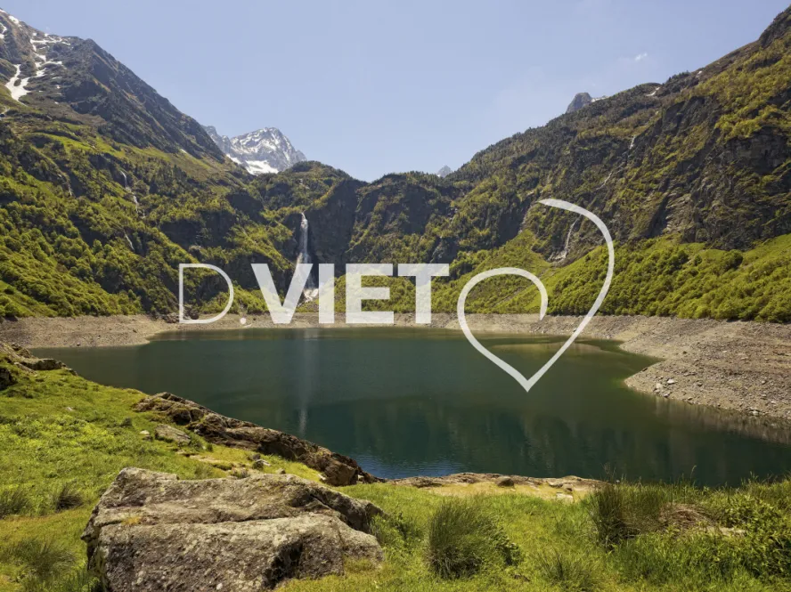 Photo TOULOUSE by VIET - lac d'Oô