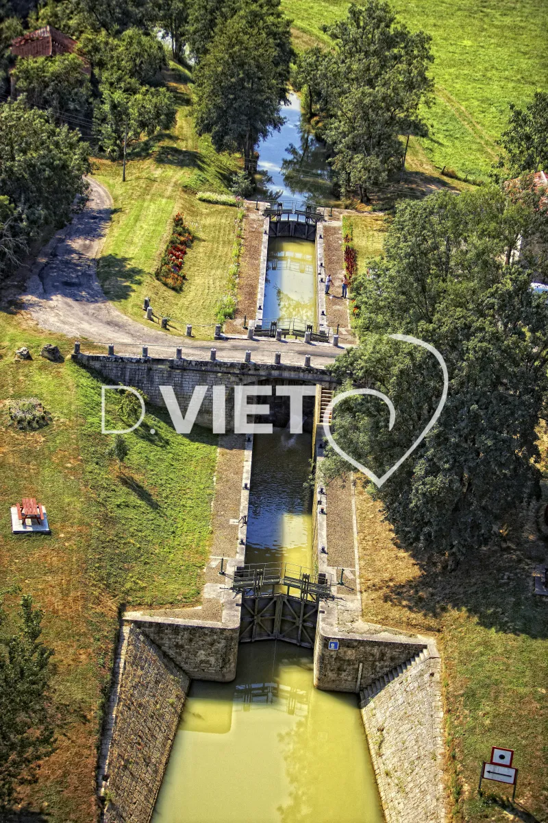 Photo TOULOUSE by VIET - Ecluse double de GRAZIAC