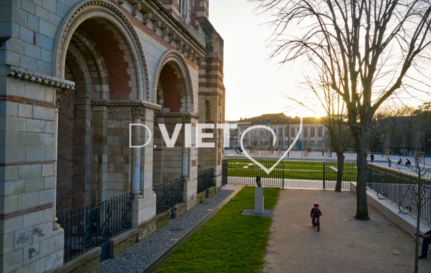Photo TOULOUSE by VIET - Saint Sernin