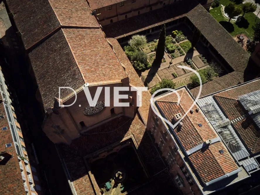 Photo TOULOUSE by VIET - Cloitre des augustins