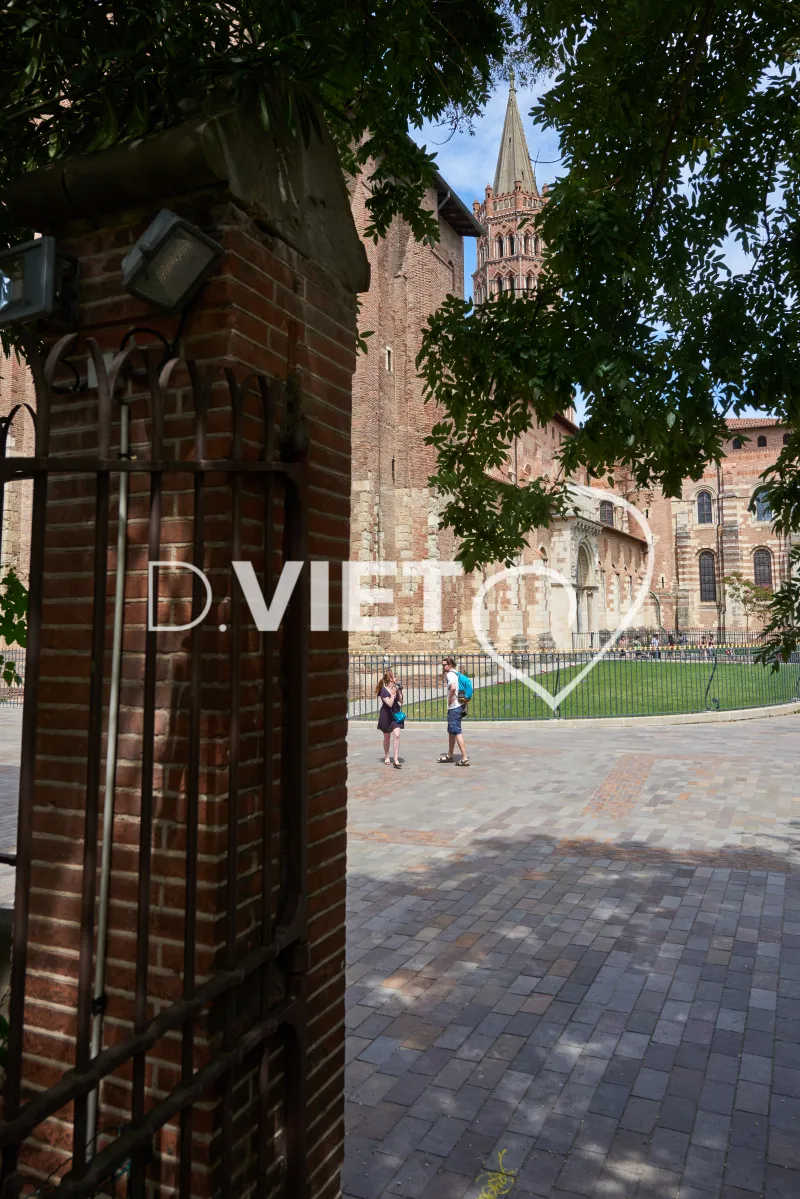 Photo TOULOUSE by VIET - La Basilique Saint Sernin