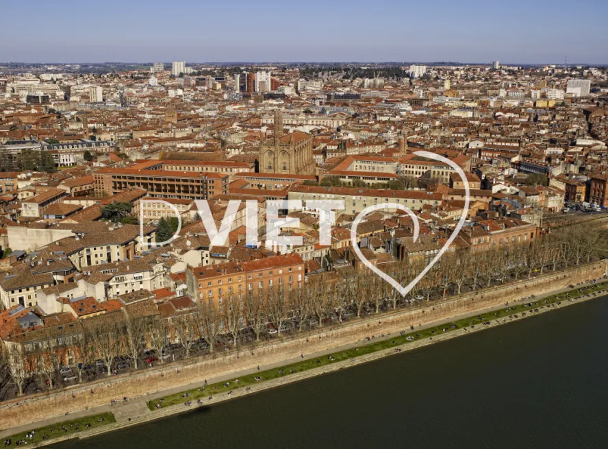 Photo TOULOUSE by VIET - Les jacobins fermat quai de la daurade