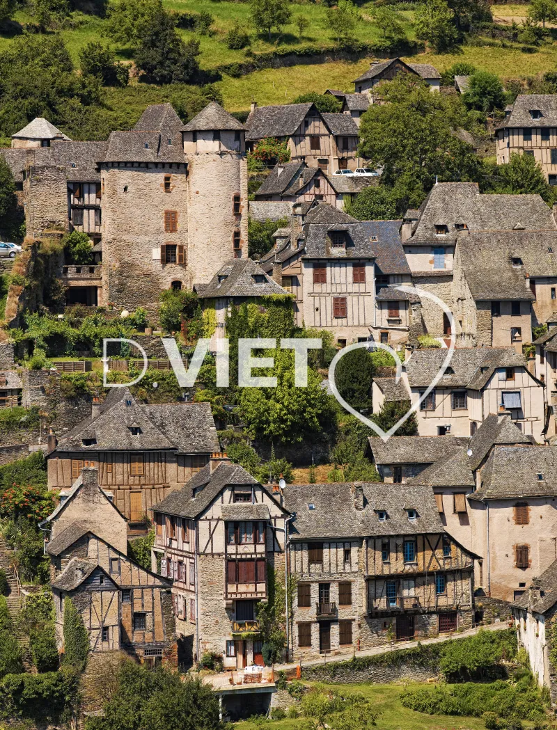 Photo TOULOUSE by VIET - maison de conques